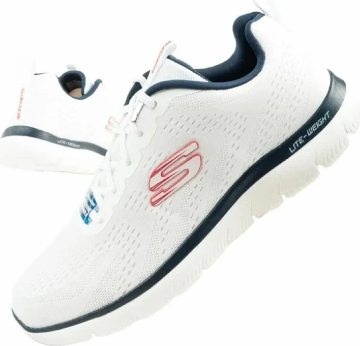 Atlete për meshkuj Skechers, të bardha - 1