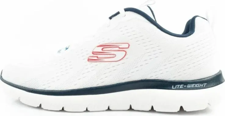 Atlete për meshkuj Skechers, të bardha - 2