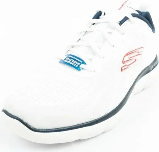 Atlete për meshkuj Skechers, të bardha - 3