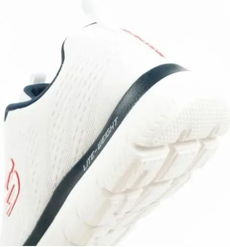 Atlete për meshkuj Skechers, të bardha - 7