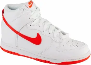 Atlete për fëmijë Nike, të bardha
