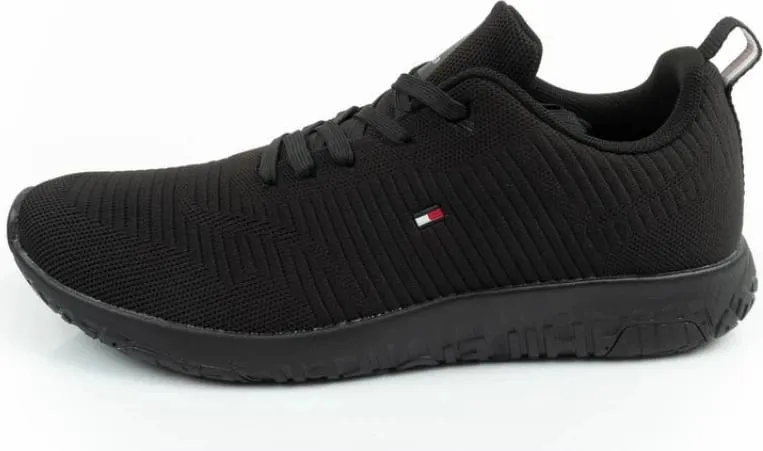 Këpucë për meshkuj Tommy Hilfiger, të zeza - 2
