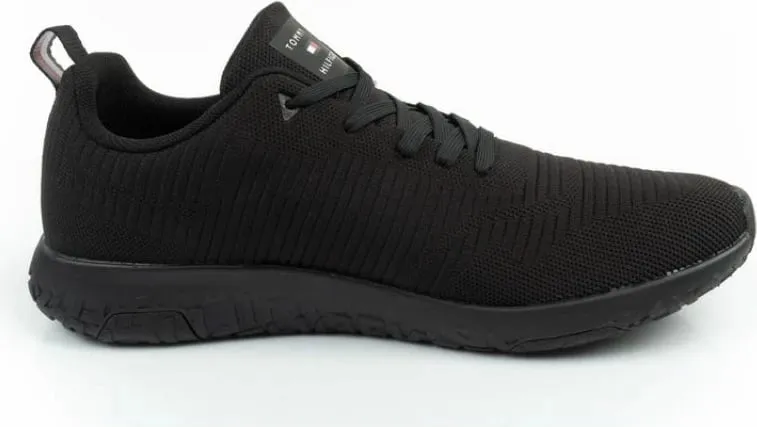 Këpucë për meshkuj Tommy Hilfiger, të zeza - 4
