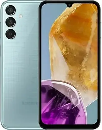 Celular Samsung Galaxy M15, 6,5", 4+128GB, 5G, i kaltër