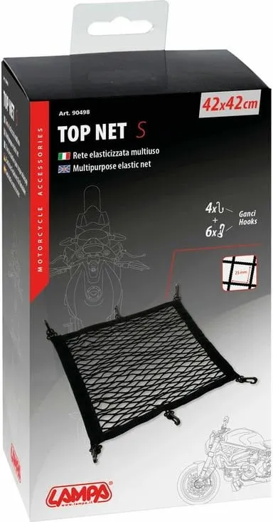 Mbajtese Rrjet Per Helmete - 3