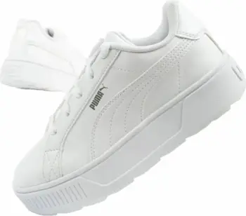 Atlete për fëmijë Puma, të bardha