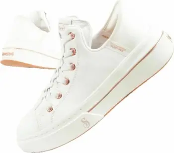 Atlete për femra Skechers, të bardha