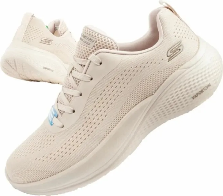 Atlete për femra Skechers, bezhë - 1