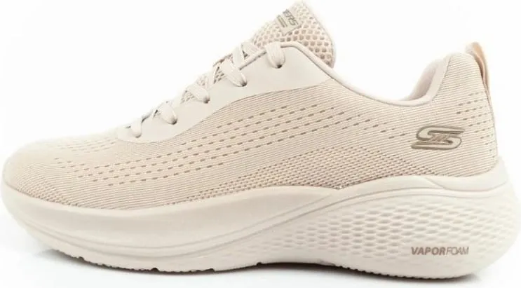 Atlete për femra Skechers, bezhë - 2
