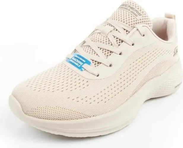 Atlete për femra Skechers, bezhë - 3