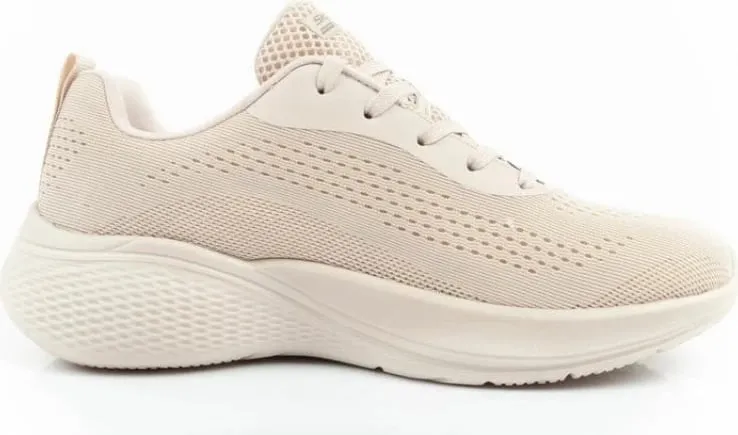 Atlete për femra Skechers, bezhë - 4