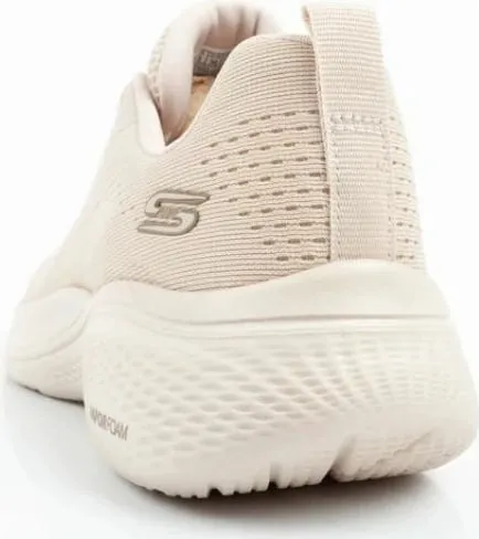 Atlete për femra Skechers, bezhë - 5