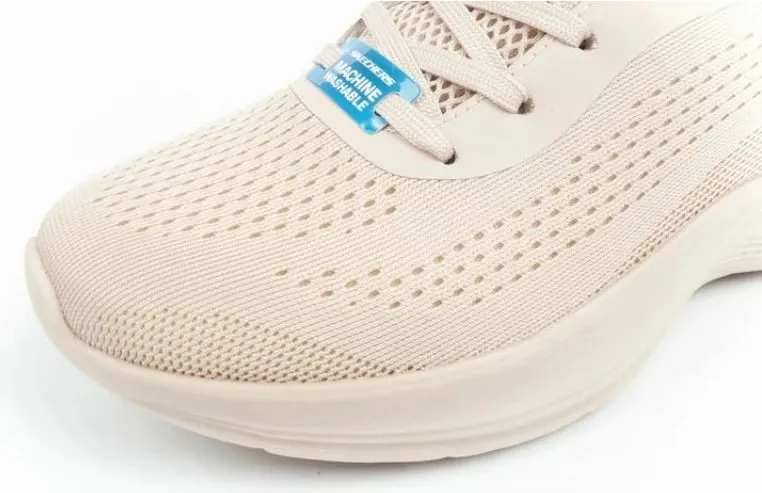 Atlete për femra Skechers, bezhë - 6