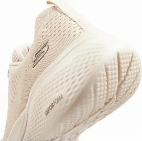 Atlete për femra Skechers, bezhë - 7