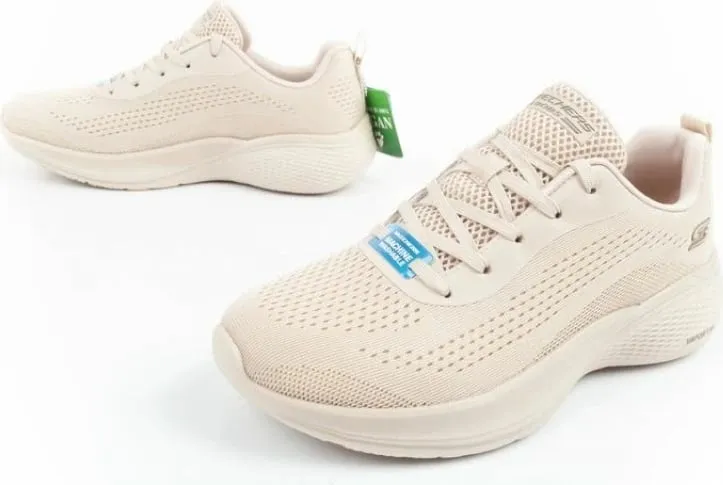 Atlete për femra Skechers, bezhë - 8