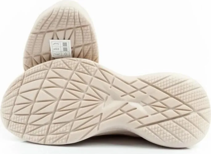 Atlete për femra Skechers, bezhë - 9