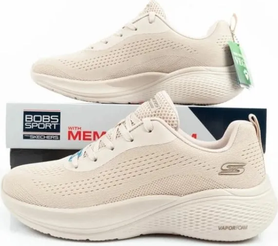 Atlete për femra Skechers, bezhë - 10