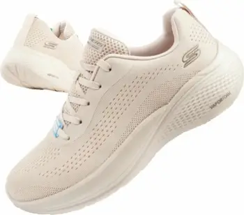 Atlete për femra Skechers, bezhë
