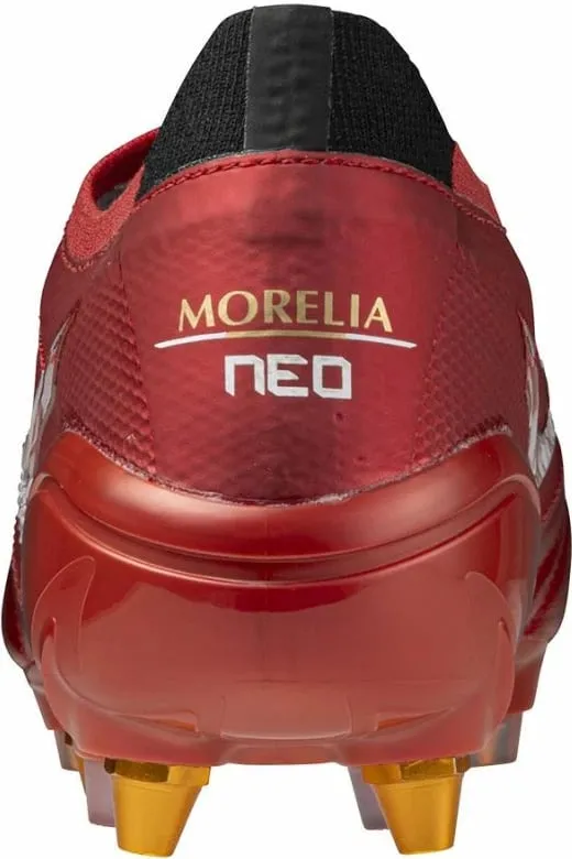 Atlete futbolli për meshkuj Mizuno, të kuqe - 3