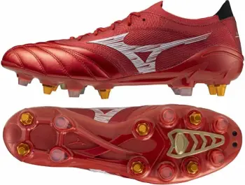 Atlete futbolli për meshkuj Mizuno, të kuqe