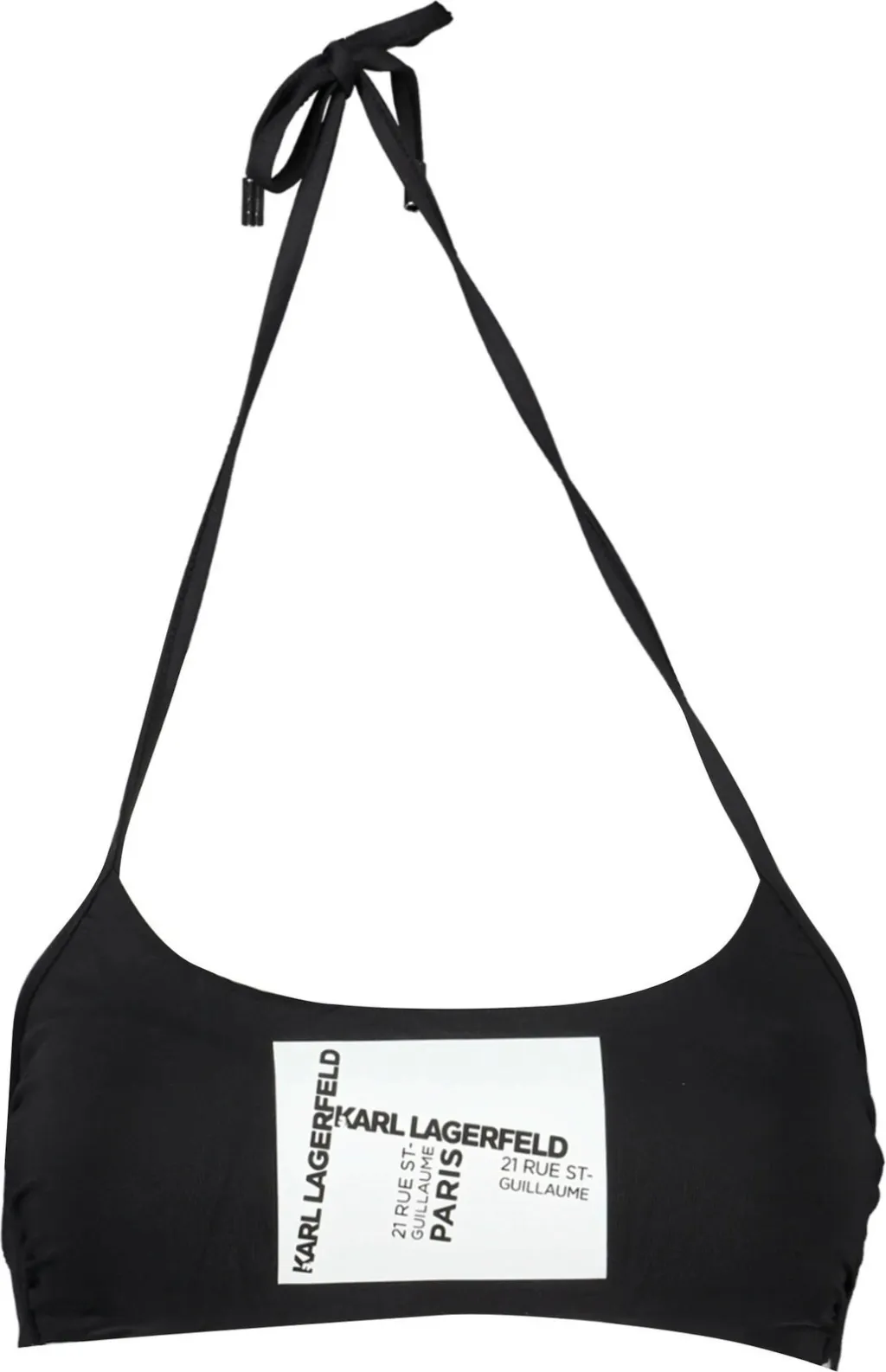 Bikine KARL LAGERFELD BEACHWEAR për femra, e zezë - 1