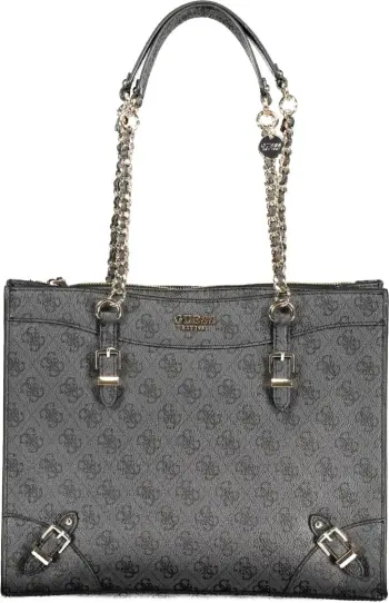 Çantë GUESS JEANS femra, e zezë