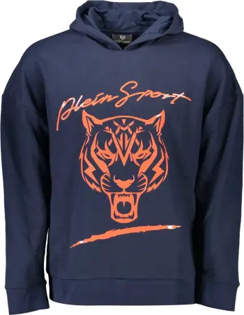 Duks për meshkuj Plein Sport, blu