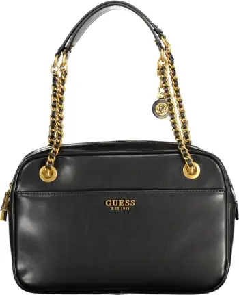 Çantë për femra GUESS JEANS, e zezë