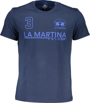 Maicë për meshkuj LA MARTINA, blu
