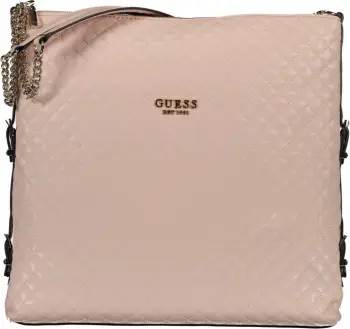 Çantë për femra GUESS JEANS, rozë