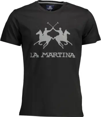 Maicë për meshkuj LA MARTINA, e zezë