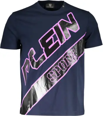 Maicë për meshkuj PLEIN SPORT, blu