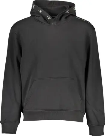 Duks për meshkuj Calvin Klein, të zi