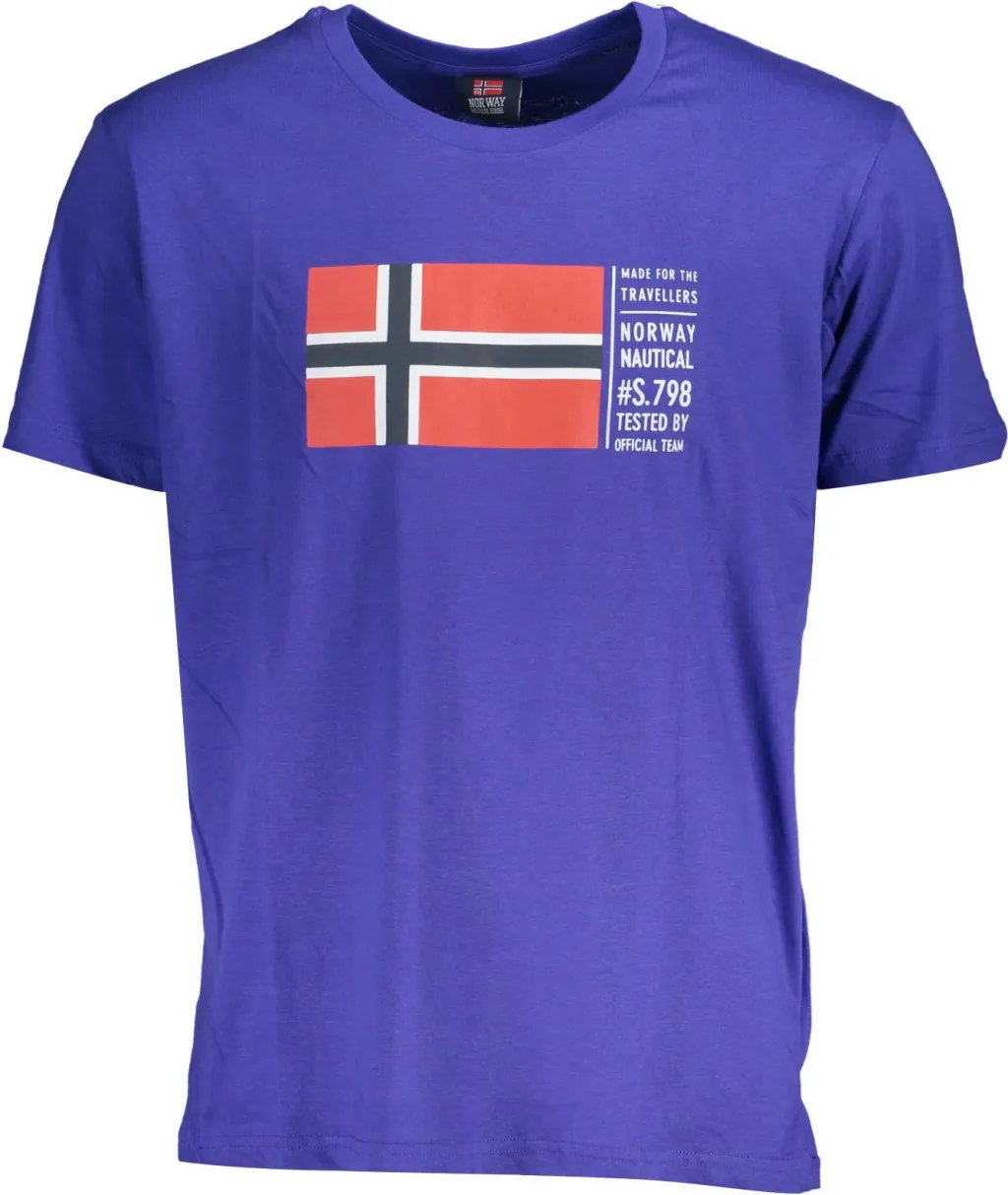 Maicë për meshkuj NORWAY 1963, e kaltër - 1
