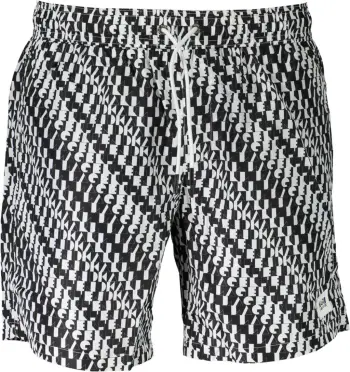 Shorce noti KARL LAGERFELD BEACHWEAR për meshkuj, të bardha