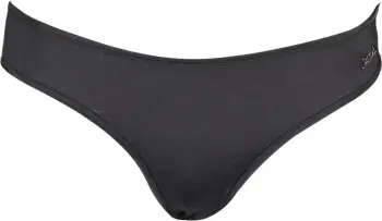 Bikine për femra KARL LAGERFELD BEACHWEAR, të zeza