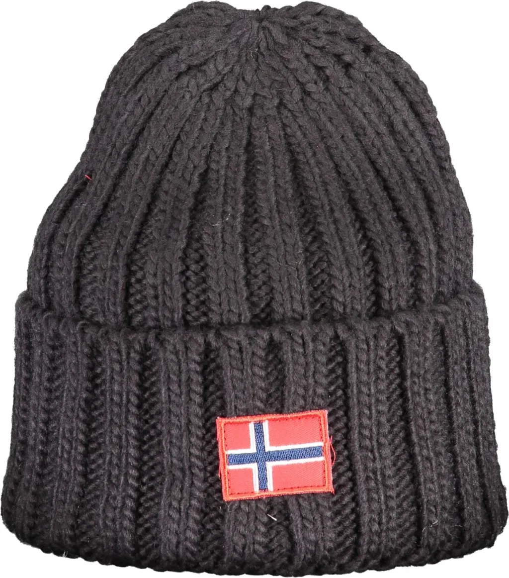 Kapelë NORWAY 1963, meshkuj, e zezë - 1