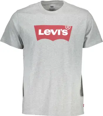 Maicë për meshkuj LEVI'S, gri