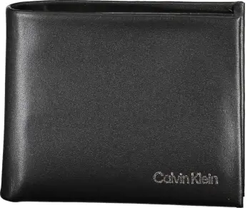Portofol CALVIN KLEIN për meshkuj, i zi