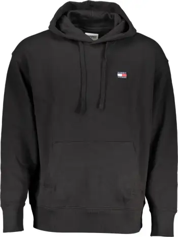 Duks për meshkuj TOMMY HILFIGER, e zezë