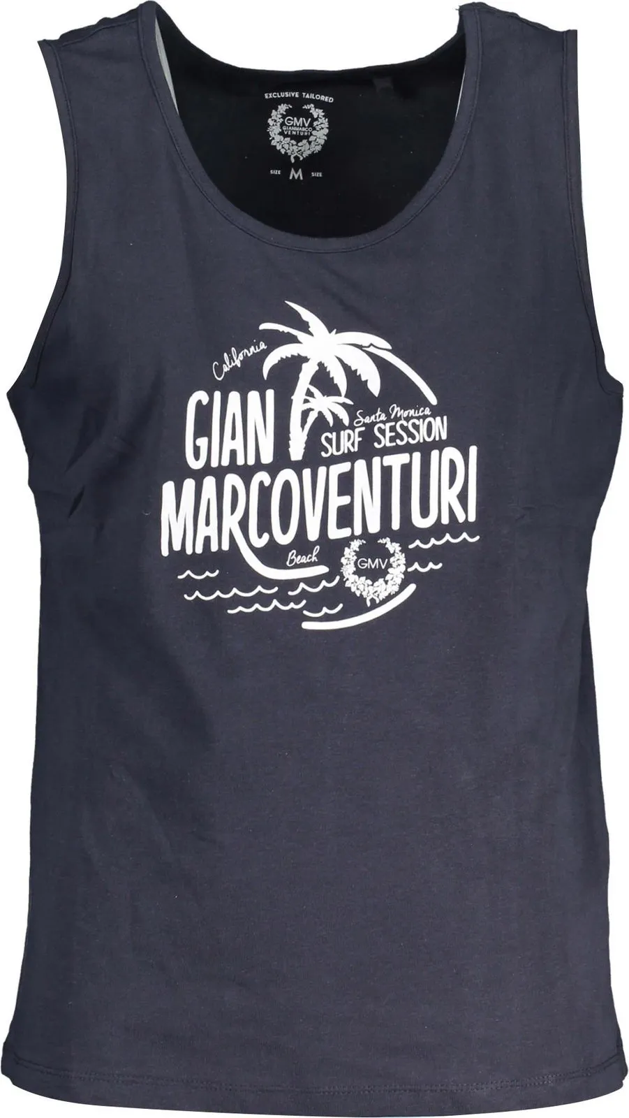 Maicë për meshkuj GIAN MARCO VENTURI, blu - 1