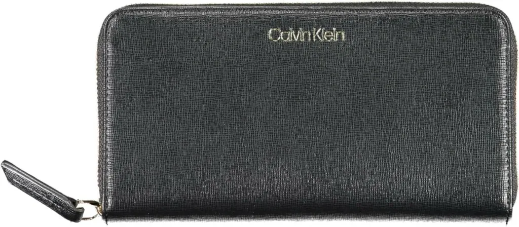 Portofol femra Calvin Klein, e zezë - 1