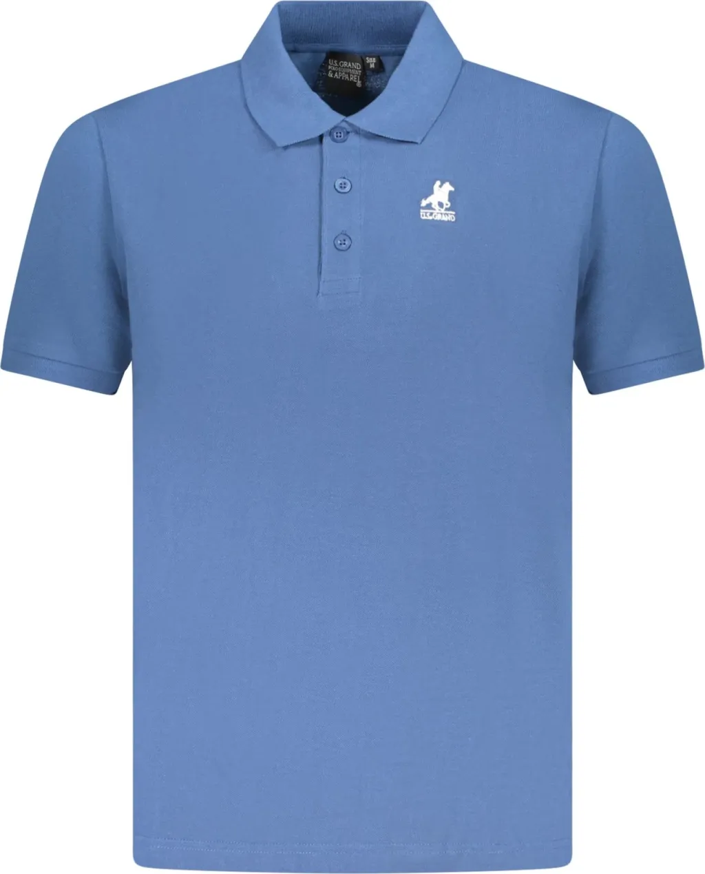 Maicë polo për meshkuj U.S. GRAND POLO, blu - 1