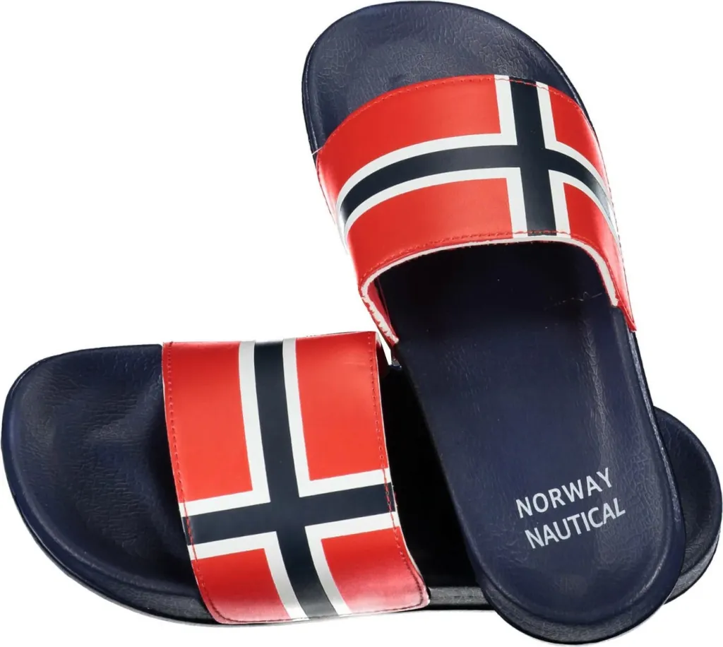 Papuqe për meshkuj NORWAY 1963, të kaltra - 1