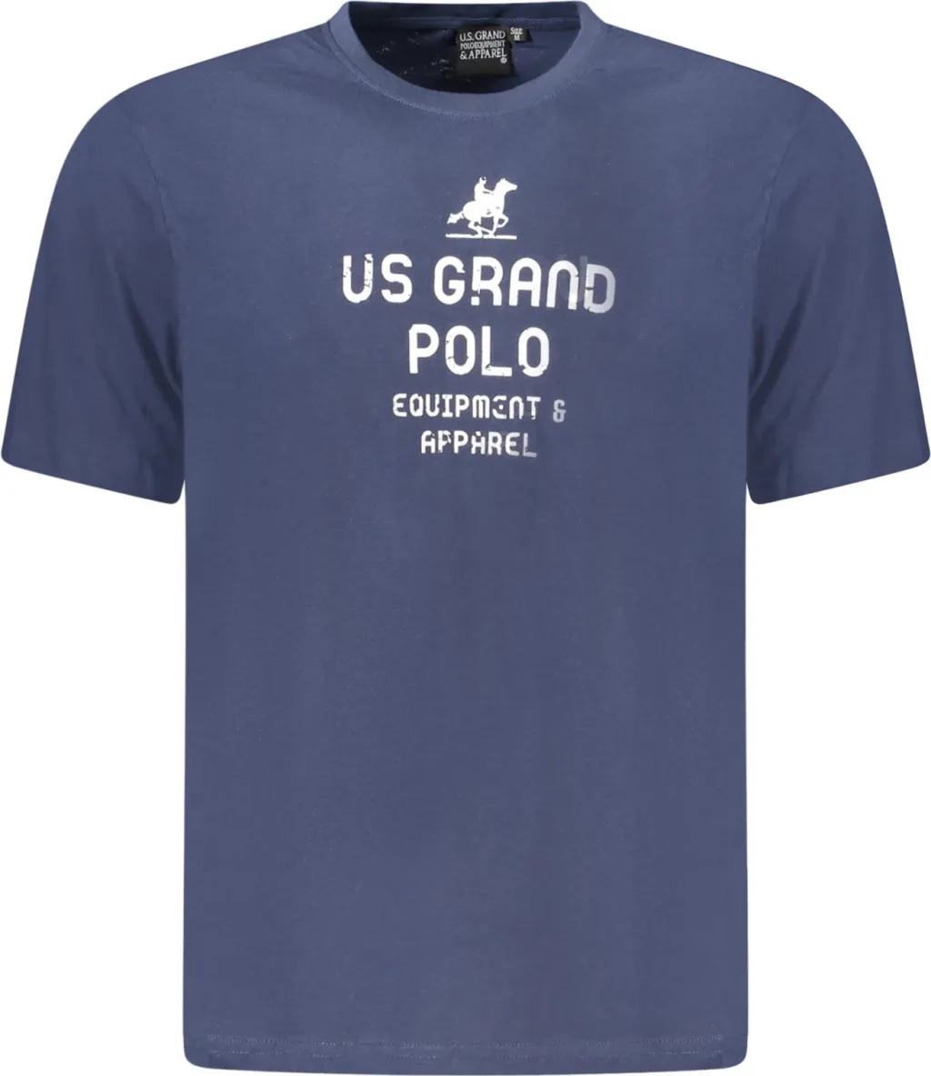 Maicë për meshkuj U.S. GRAND POLO, blu - 1