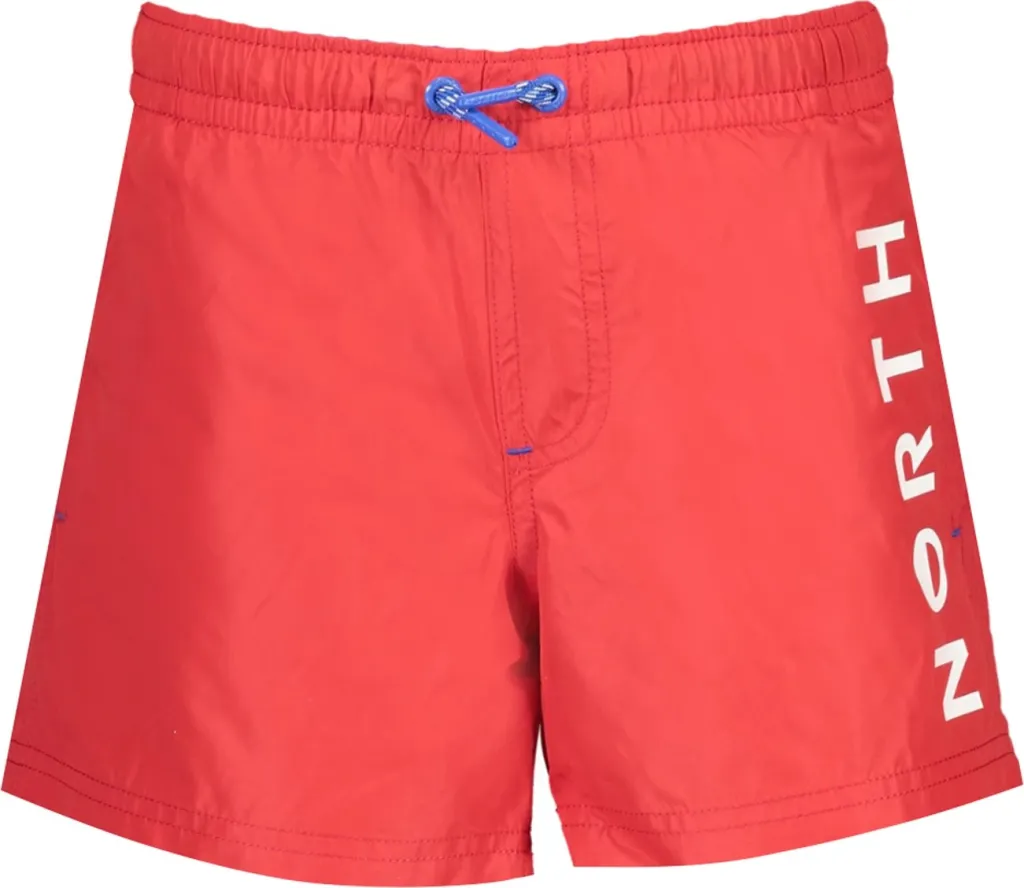 Të poshtme noti për djem NORTH SAILS, të kuqe - 1