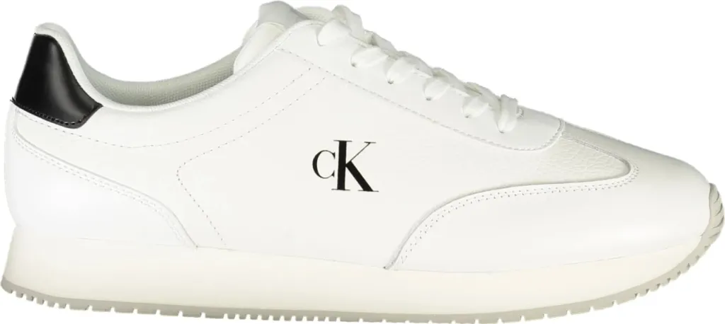 Atlete për meshkuj Calvin Klein, të bardha - 1