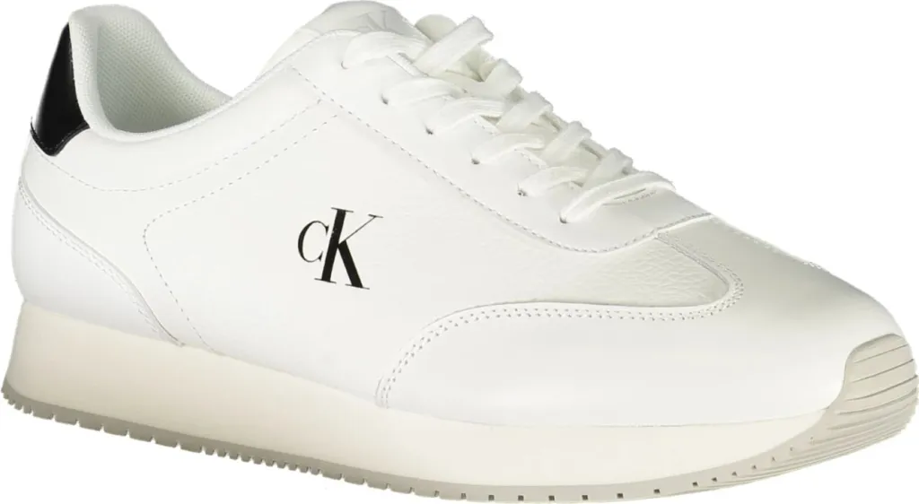 Atlete për meshkuj Calvin Klein, të bardha - 2