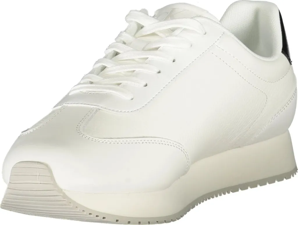 Atlete për meshkuj Calvin Klein, të bardha - 3
