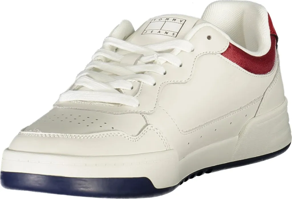Atlete për meshkuj Tommy Hilfiger, të bardha - 3